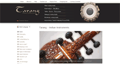 Desktop Screenshot of indian-instruments.com